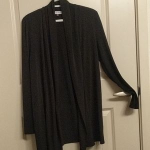 Calvin Klein Black Cardigan